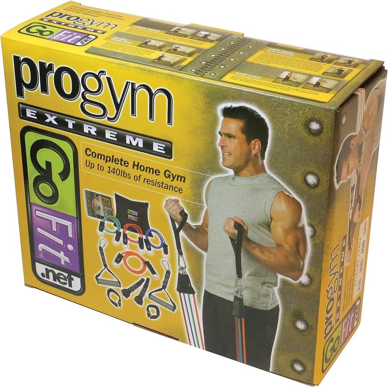GoFit Extreme Pro Gym Set - Image 2
